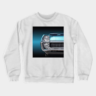 US American classic car Catalina 1967 Crewneck Sweatshirt